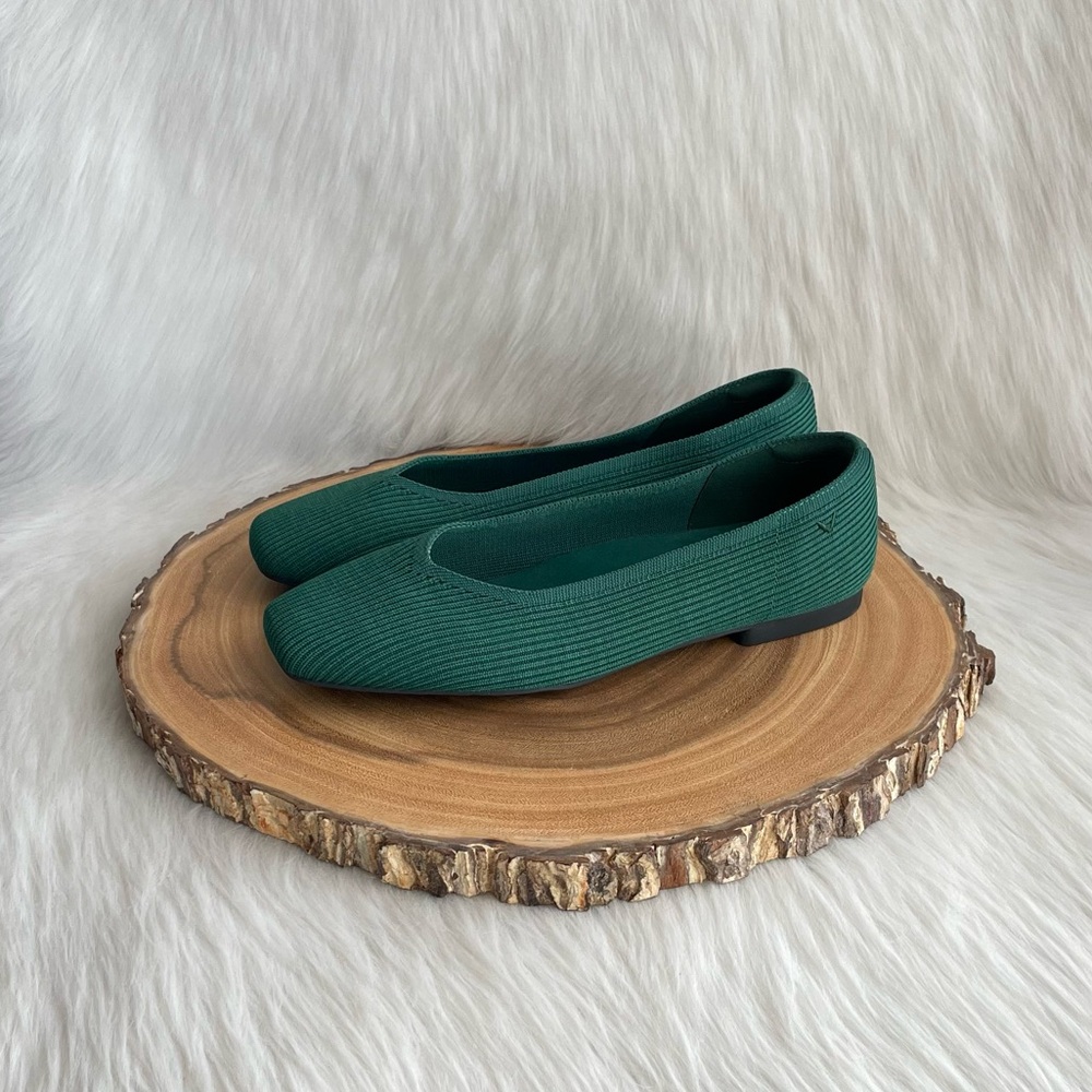 LIKE NEW Vivaia Margot 2.0 square toe flats - Picture 6 of 14